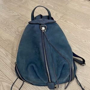 Rebecca Minkoff Julian Backpack True Navy very good condition
